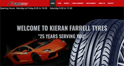 Desktop Screenshot of kieranfarrell.com