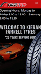 Mobile Screenshot of kieranfarrell.com